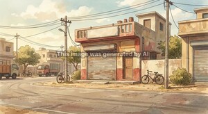  Shop – Exterior View View at Sujandesar - for Sale