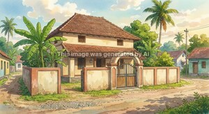  Independent House – Exterior View View at Danavaipet - for Sale