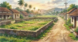 Plot Area in  Land at Maltipatpur – for Sale