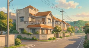  Independent House – Exterior View View at Gram Baroli - for Sale