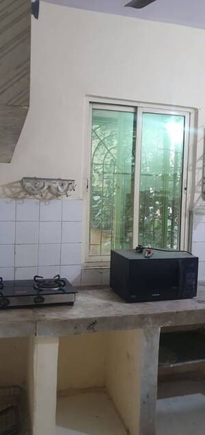Kitchen in 2 BHK Apartment at Krishna Villa Ghansoli, Ghansoli – for Rent