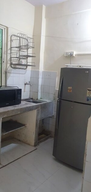 Kitchen in 2 BHK Apartment at Krishna Villa Ghansoli, Ghansoli – for Rent