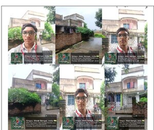  Independent House – Exterior View View at Hooghly - for Sale