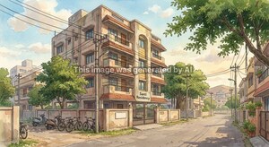  Apartment – Exterior View View at Mahika - for Sale
