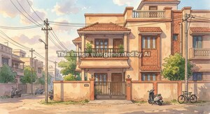  Apartment – Exterior View View at Vidhut Nagar - for Sale