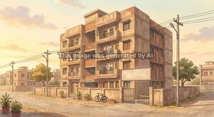  Apartment – Exterior View View at Vidhut Nagar - for Sale