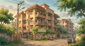  Apartment – Exterior View View at Vidhut Nagar - for Sale