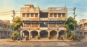  Shop – Exterior View View at Halol - for Sale