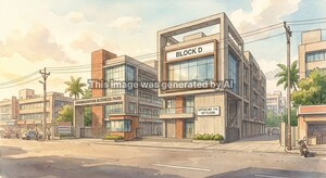  Office Space – Exterior View View at Narolgam - for Sale