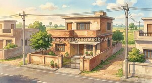  Independent House – Exterior View View at Rajasansi - for Sale