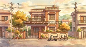  Independent House – Exterior View View at Naveen Nagar - for Sale