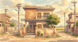  Independent House – Exterior View View at Jagraon - for Sale