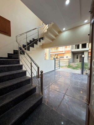 Staircase in 3 BHK Independent House at Silver Oak Society, Judge Society – for Rent