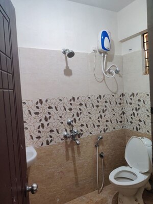 Bathroom in 2 BHK Apartment at Sri Balaji Elite Babusapalya, Babusa Palya – for Sale