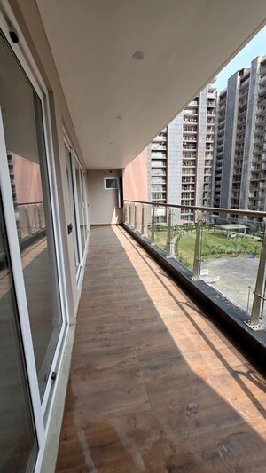 Balcony in 3.5 BHK Apartment at The Ananta Aspire, Utrathiya – for Sale