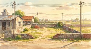  Land – Exterior View View at Swati Park - for Sale