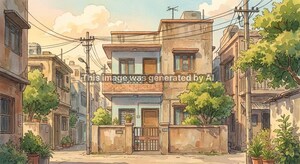  Independent House – Exterior View View at Dasada - for Sale