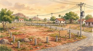  Land – Exterior View View at Maheshwaram - for Sale