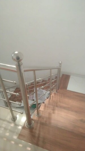 Staircase in  Independent House at Ernakulam – for Sale