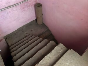 Staircase in  Independent House at Gogaon – for Sale