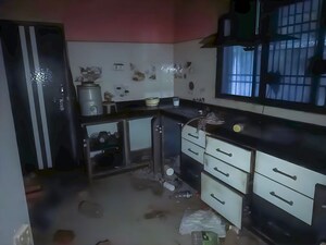 Kitchen in  Independent House at Bhanpuri – for Sale