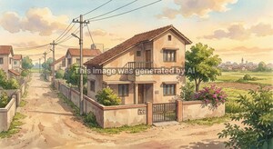  Independent House – Exterior View View at Kumbhariya - for Sale