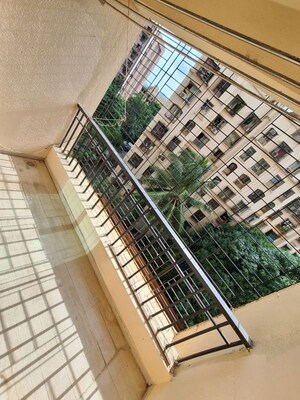Balcony in 2 BHK Apartment at Ravi Estate, Pokhran Road No One – for Rent