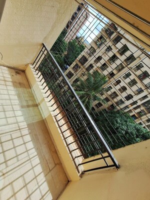 Balcony in 2 BHK Apartment at Ravi Estate, Pokhran Road No One – for Rent