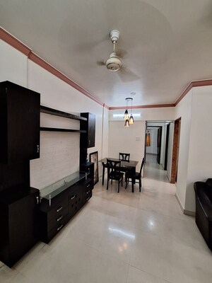 Living Room in 2 BHK Apartment at Ravi Estate, Pokhran Road No One – for Rent