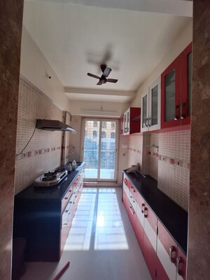 Kitchen in 2 BHK Apartment at Ravi Estate, Pokhran Road No One – for Rent