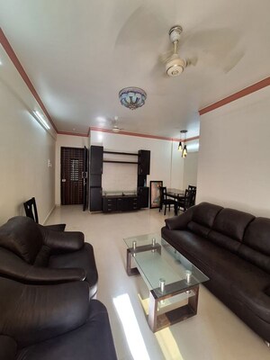 Living Room in 2 BHK Apartment at Ravi Estate, Pokhran Road No One – for Rent