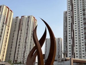 2.5 BHK Apartment – Exterior View View at Aparna Zenon, Puppalaguda - for Rent