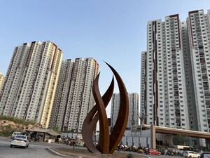 2.5 BHK Apartment – Exterior View View at Aparna Zenon, Puppalaguda - for Rent