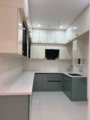 Kitchen in 2.5 BHK Apartment at Aparna Zenon, Puppalaguda – for Rent
