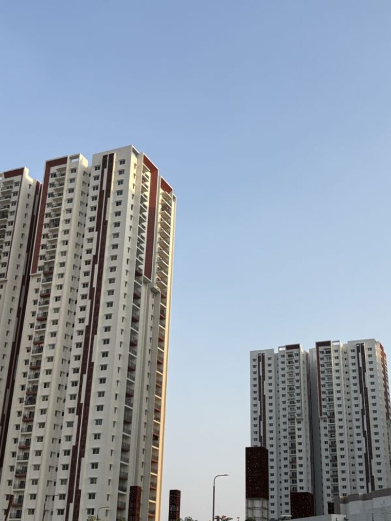 Exterior View, aparna-zenon 2.5 Bedroom 1600 Sq.Ft. Apartment In Puppalaguda Hyderabad 10719863