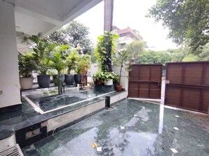 Balcony in 2 BHK Builder Floor at Greater Kailash – for Rent