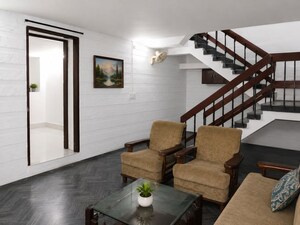 Living Room in 2 BHK Builder Floor at Greater Kailash – for Rent