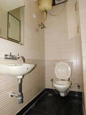 Bathroom in 2 BHK Builder Floor at Greater Kailash – for Rent