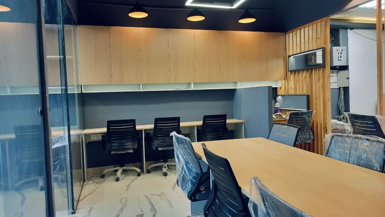 Team Area, bhutani-alphathum-commercial Commercial Office Space 1064 Sq.Ft. In Sector 90 Noida 10719861