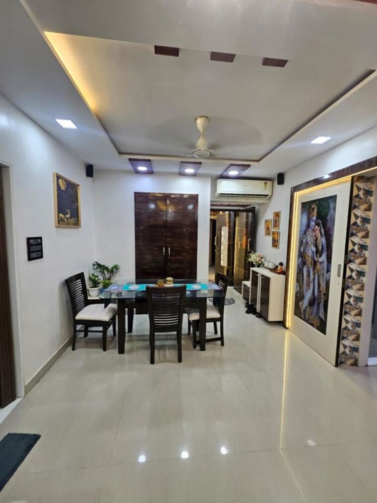 Dining area, thakur-vishnu-shivam-tower 4 Bedroom 2350 Sq.Ft. Apartment In Kandivali East Mumbai 10719880