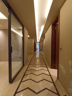 Lobby in 4 BHK Builder Floor at Greater Kailash – for Rent