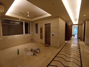 Dining Room in 4 BHK Builder Floor at Greater Kailash – for Rent