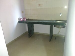 Kitchen in 1 BHK Apartment at Krishnai Tower, Ghansoli – for Rent