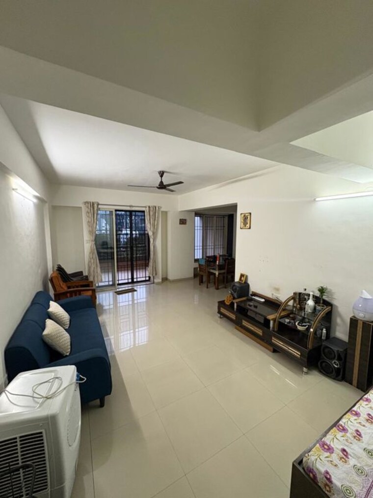 Living Room, shroff-serenade 2 Bedroom 1280 Sq.Ft. Apartment In Baner Pune 10719914
