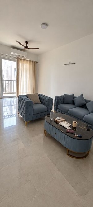 Living Room in 3.5 BHK Apartment at Smart World Orchard, Sector 61 – for Sale