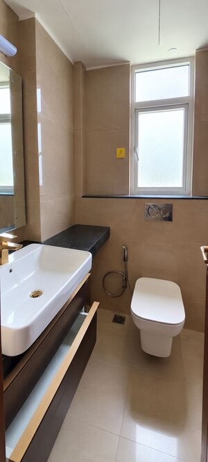 Attached Bathroom in 3.5 BHK Apartment at Smart World Orchard, Sector 61 – for Sale