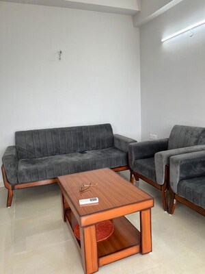 Living Room in 2 BHK Apartment at Supertech Hues, Sector 68 – for Rent