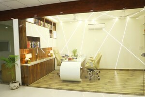 Kitchen in  Office Space at Pitampura – for Rent