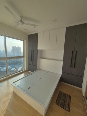 Bedroom in 2 BHK Apartment at Mahape – for Rent