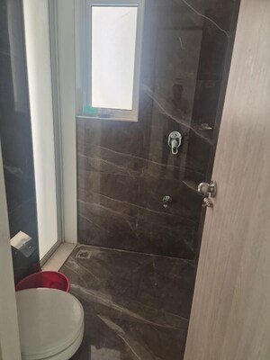 Bathroom in 2 BHK Apartment at Mahape – for Rent